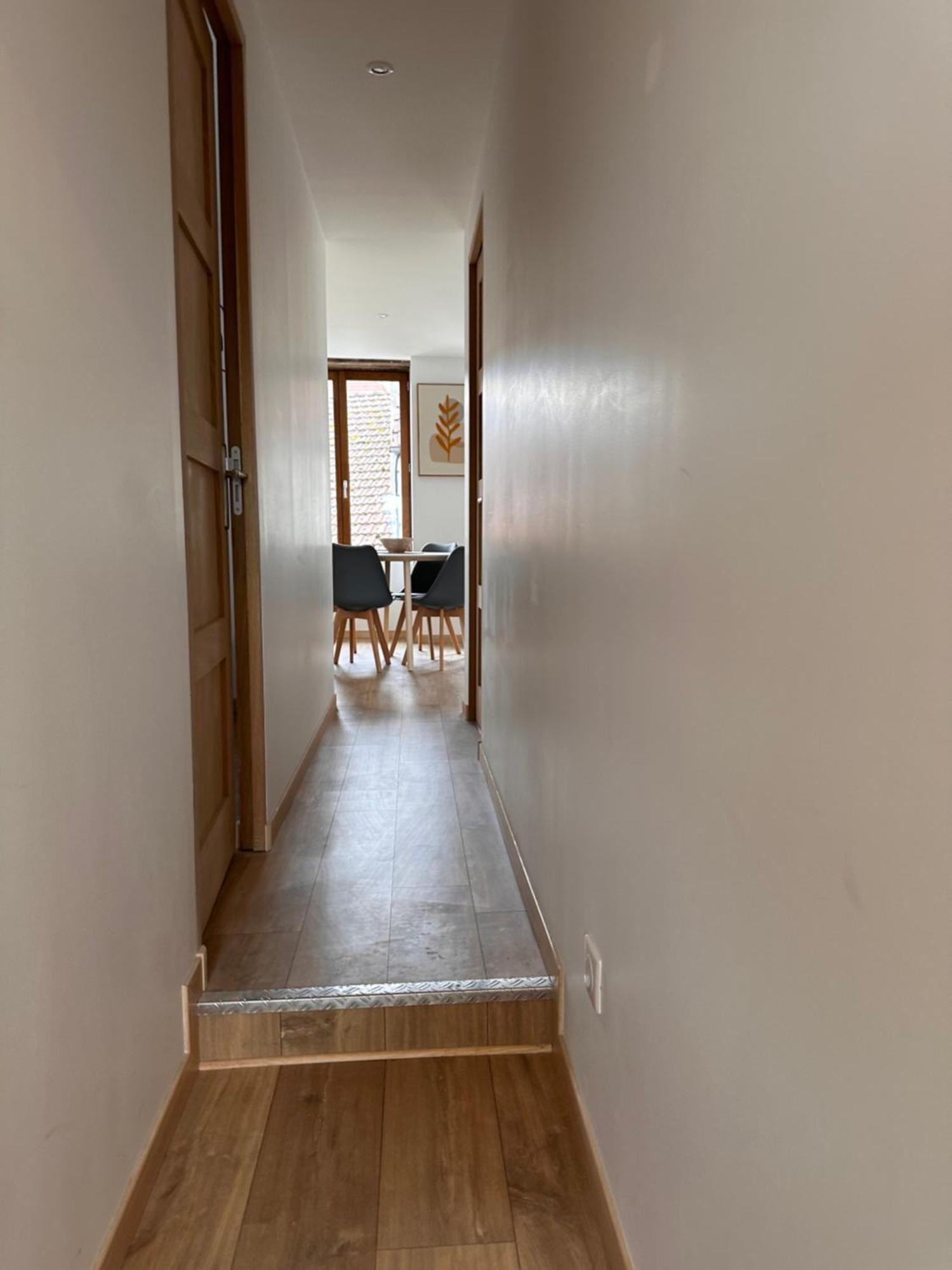 Les Remparts Apartment Langres Luaran gambar