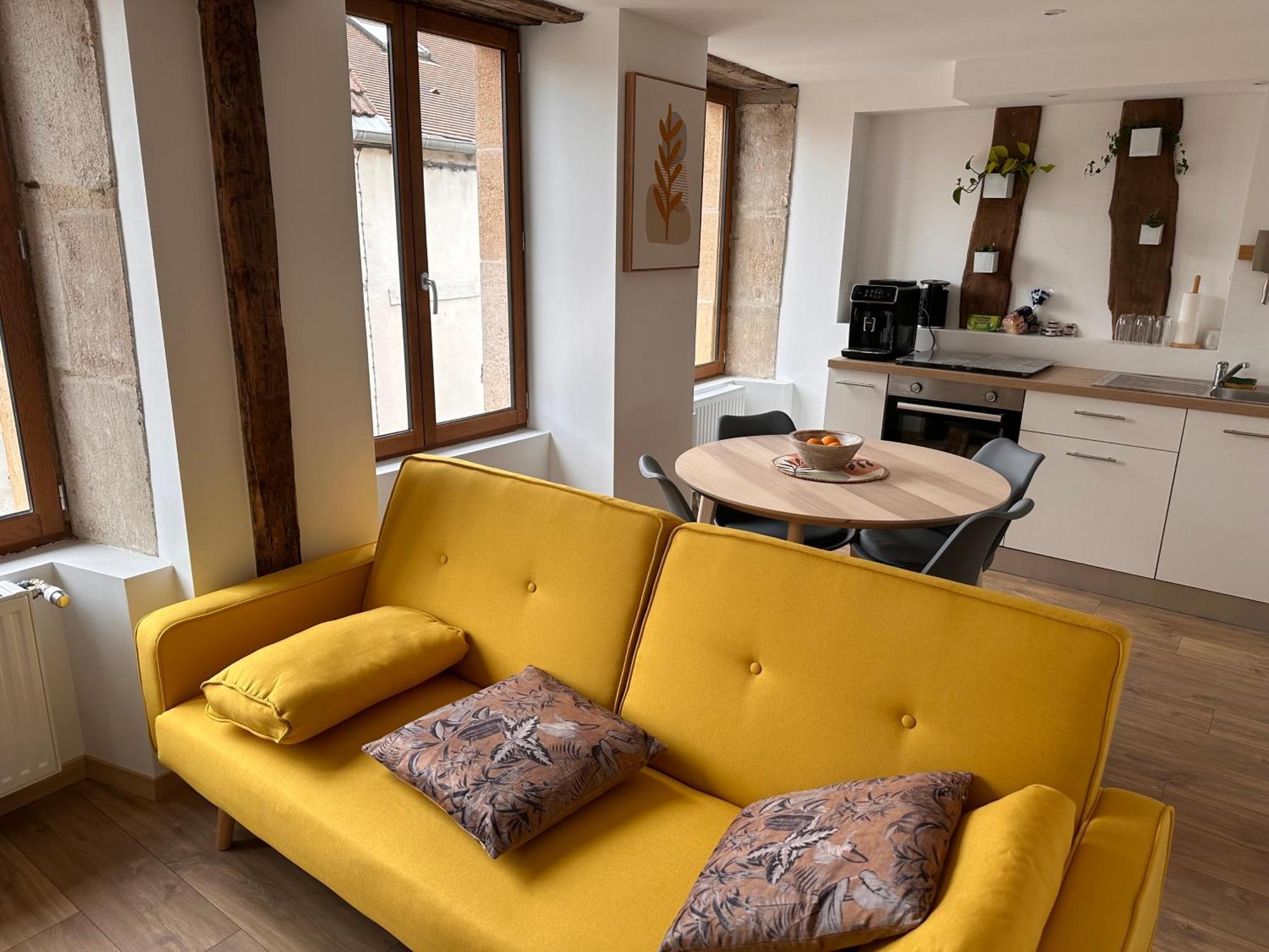 Les Remparts Apartment Langres Luaran gambar