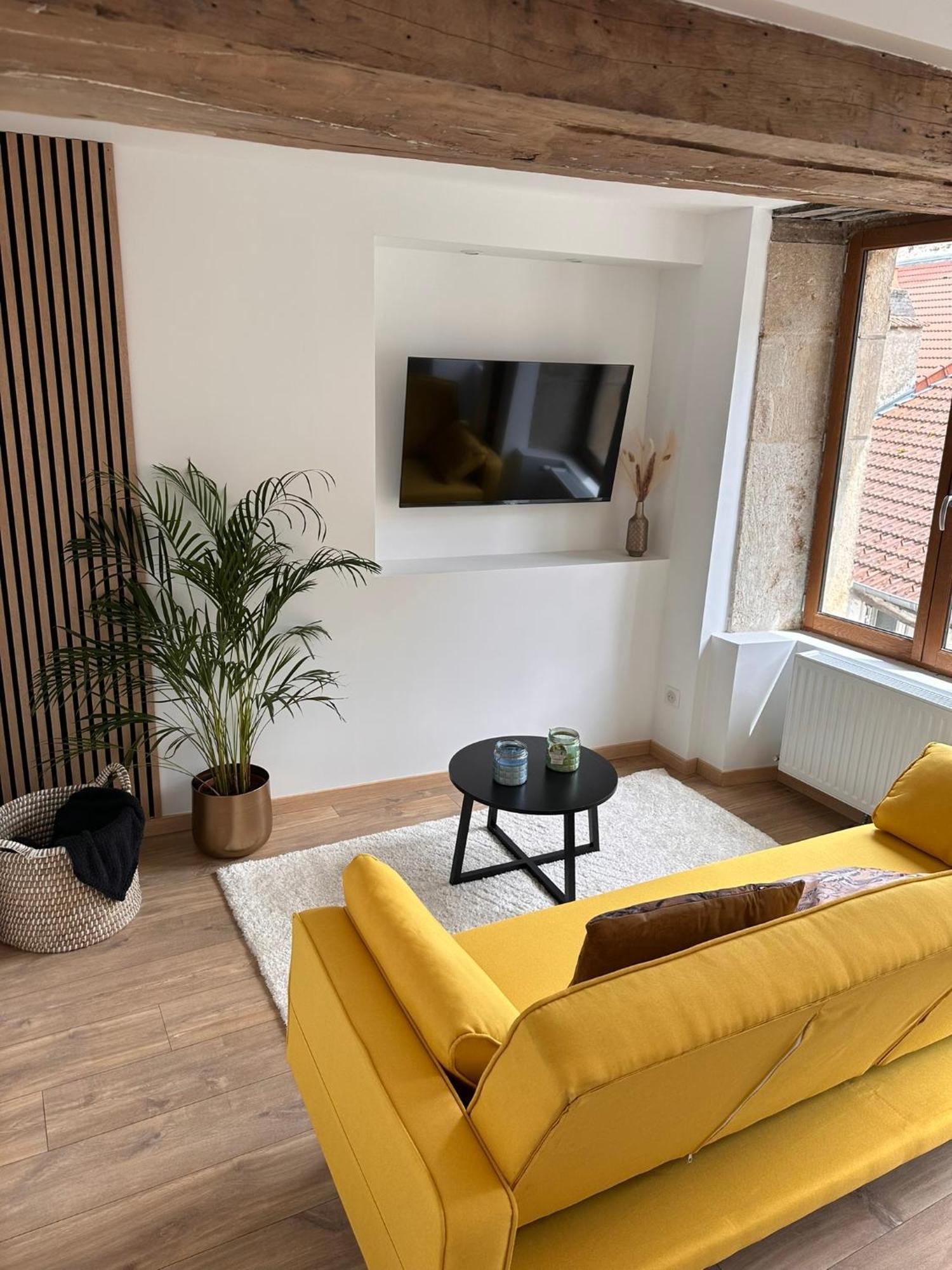 Les Remparts Apartment Langres Luaran gambar