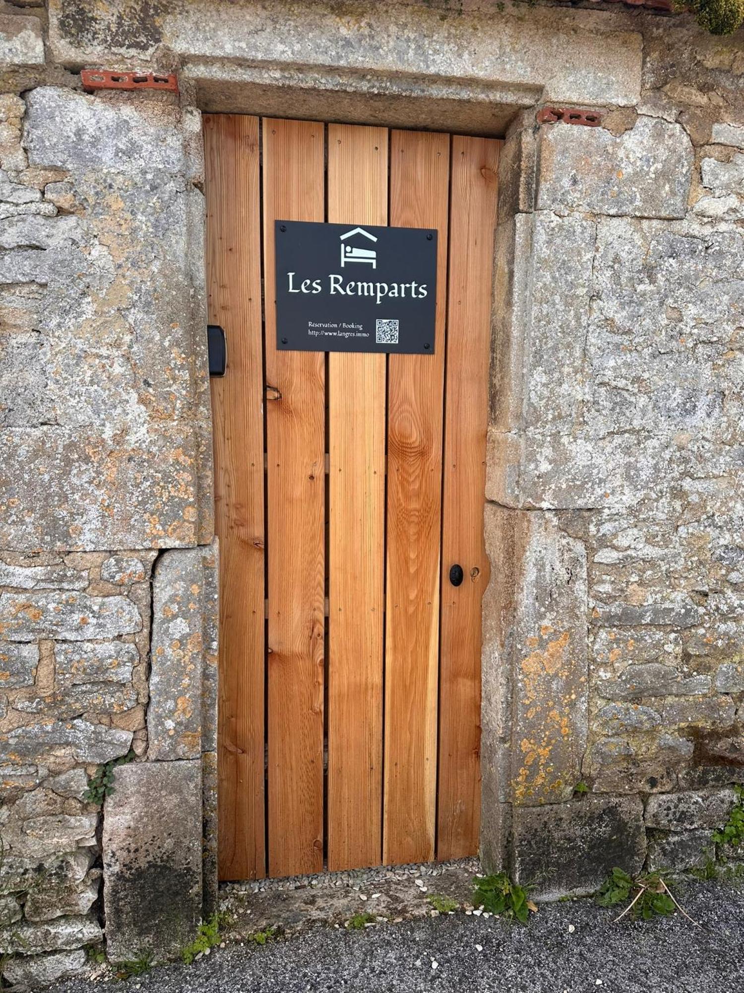 Les Remparts Apartment Langres Luaran gambar