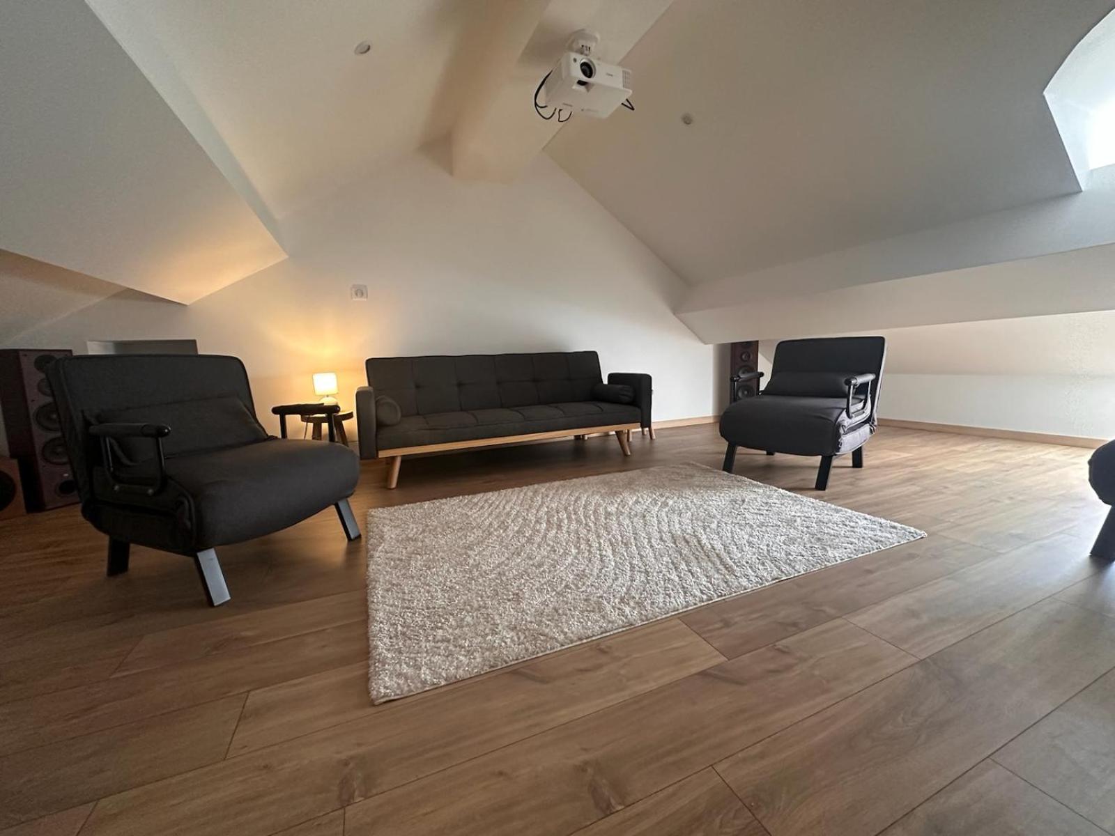 Les Remparts Apartment Langres Luaran gambar
